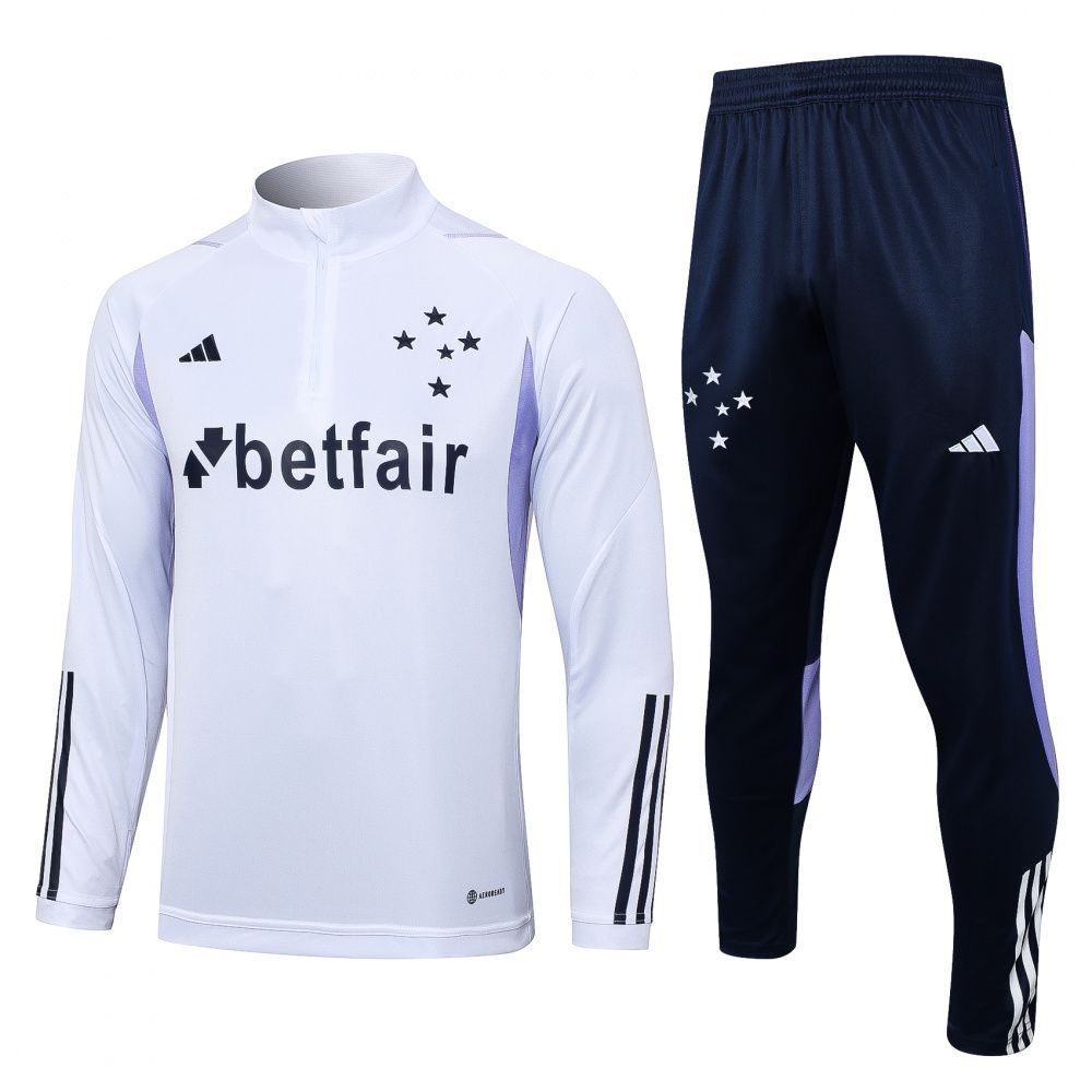 Conjunto de Frio meio zíper Cruzeiro II - Adidas