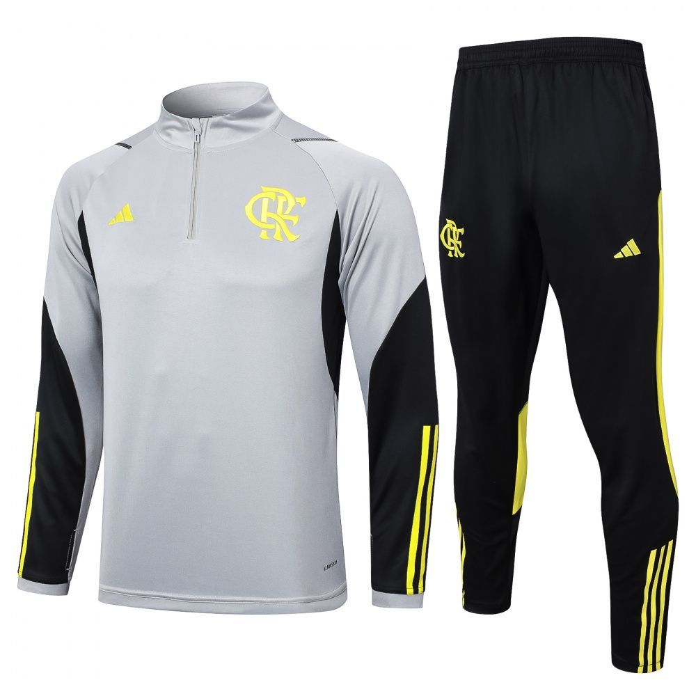 Conjunto de Frio meio zíper Flamengo I - Adidas