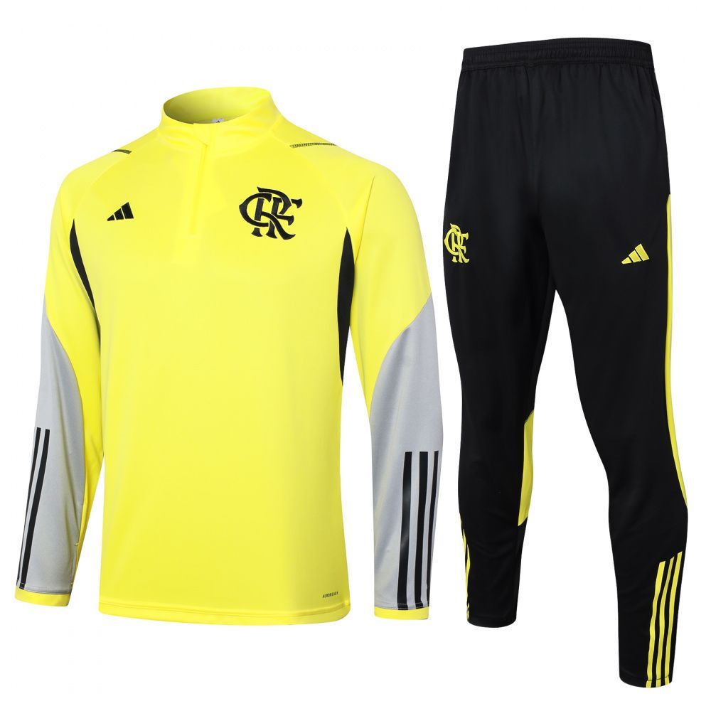 Conjunto de Frio meio zíper Flamengo II - Adidas