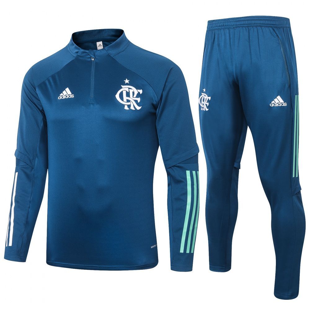 Conjunto de Frio meio zíper Flamengo IV - Adidas