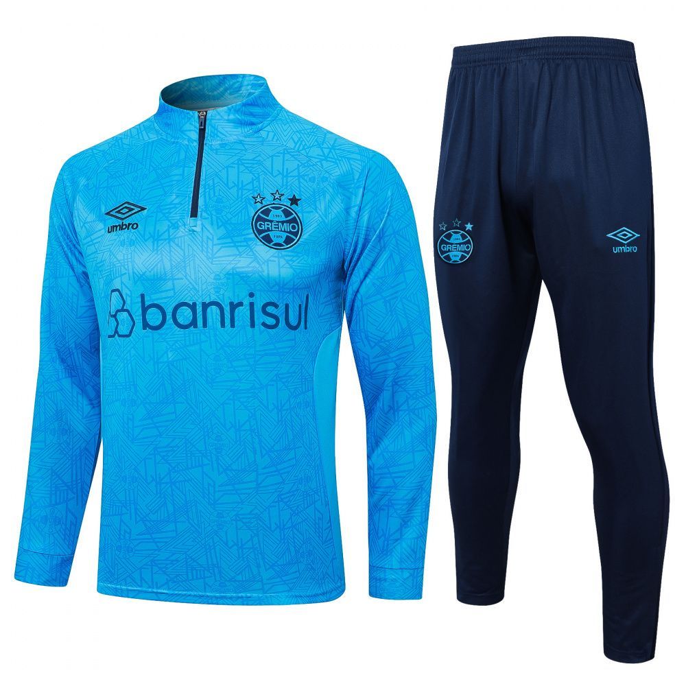 Conjunto de Frio meio zíper Grêmio I - Umbro
