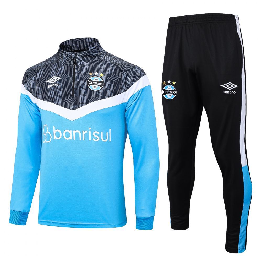 Conjunto de Frio meio zíper Grêmio II - Umbro