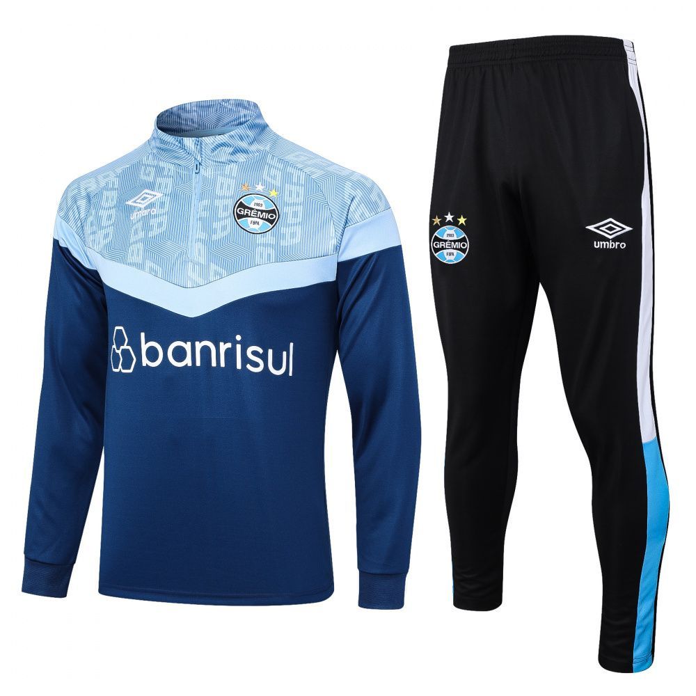 Conjunto de Frio meio zíper Grêmio III - Umbro