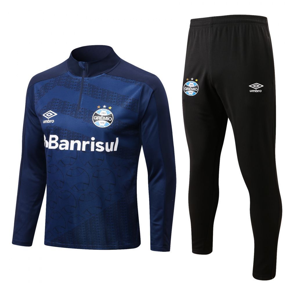 Conjunto de Frio meio zíper Grêmio IV - Umbro