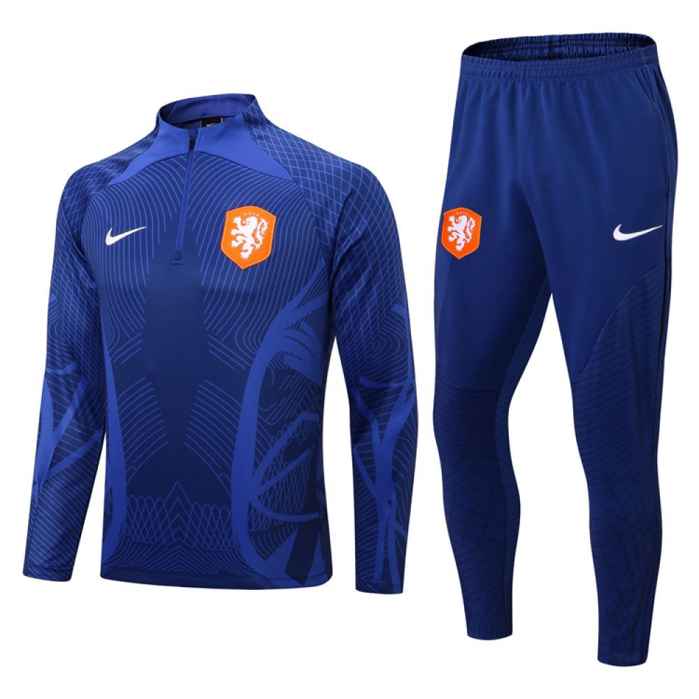 Conjunto de Frio meio zíper Holanda II - Nike