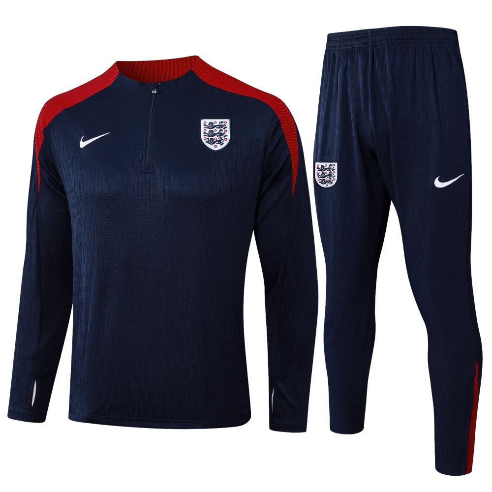 Conjunto de Frio meio zíper Inglaterra III - Nike
