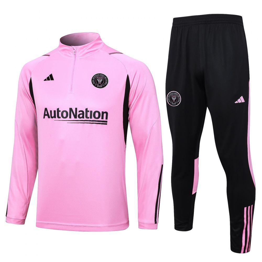 Conjunto de Frio meio zíper Inter Miami II - Adidas