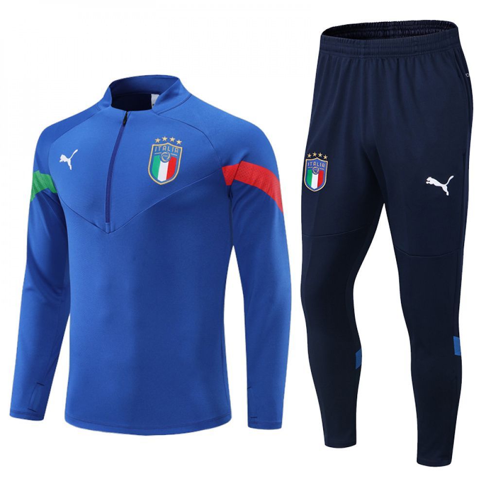 Conjunto de Frio meio zíper Itália IV - Adidas