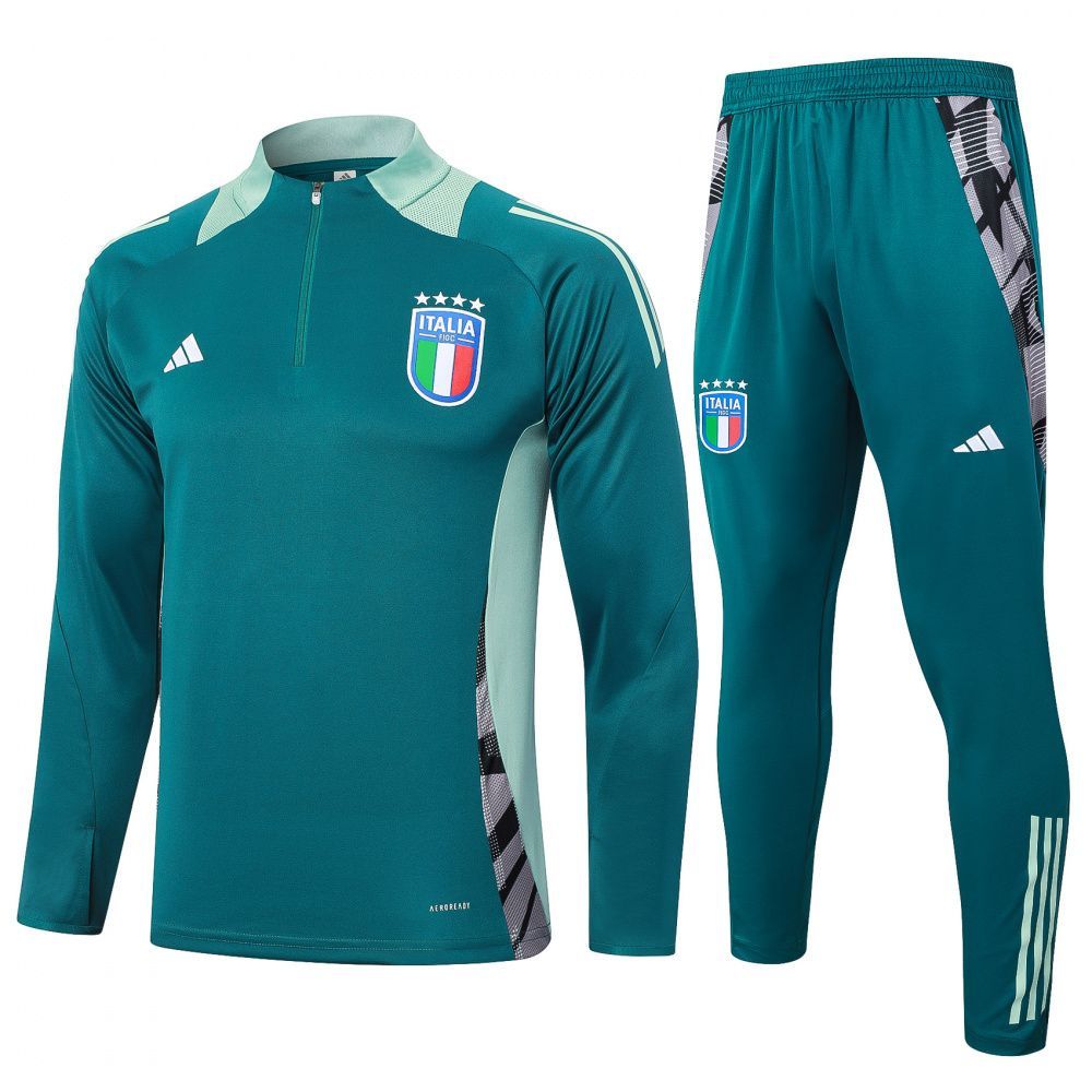 Conjunto de Frio meio zíper Itália V - Adidas