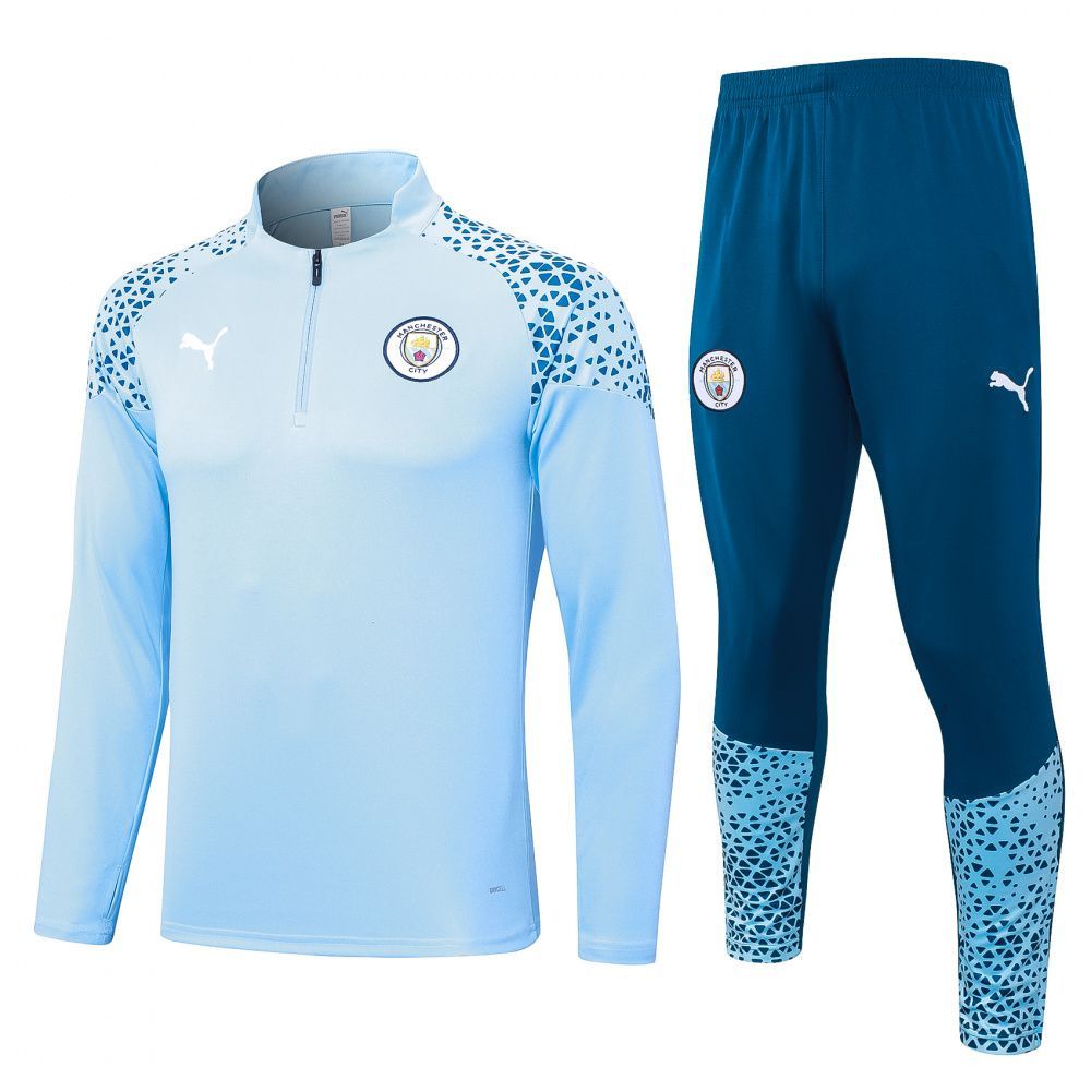 Conjunto de Frio meio zíper Manchester City VII - Puma