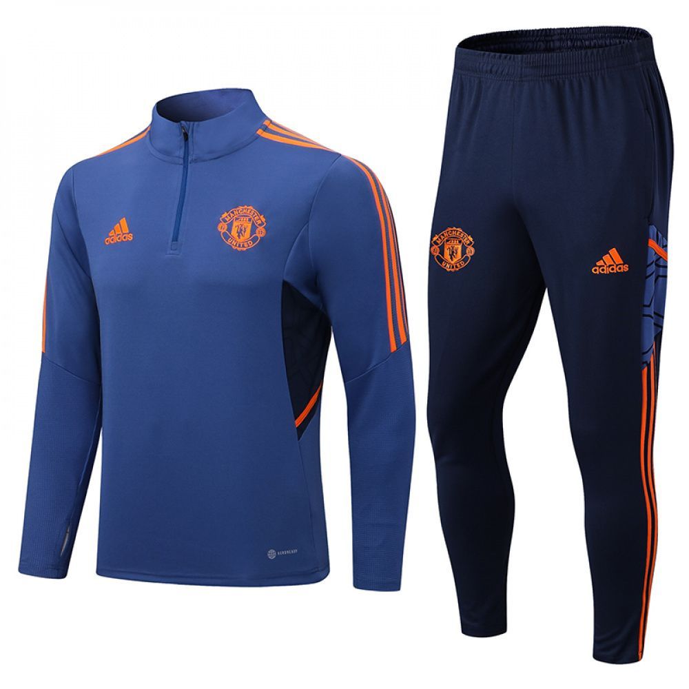 Conjunto de Frio meio zíper Manchester United IV - Adidas