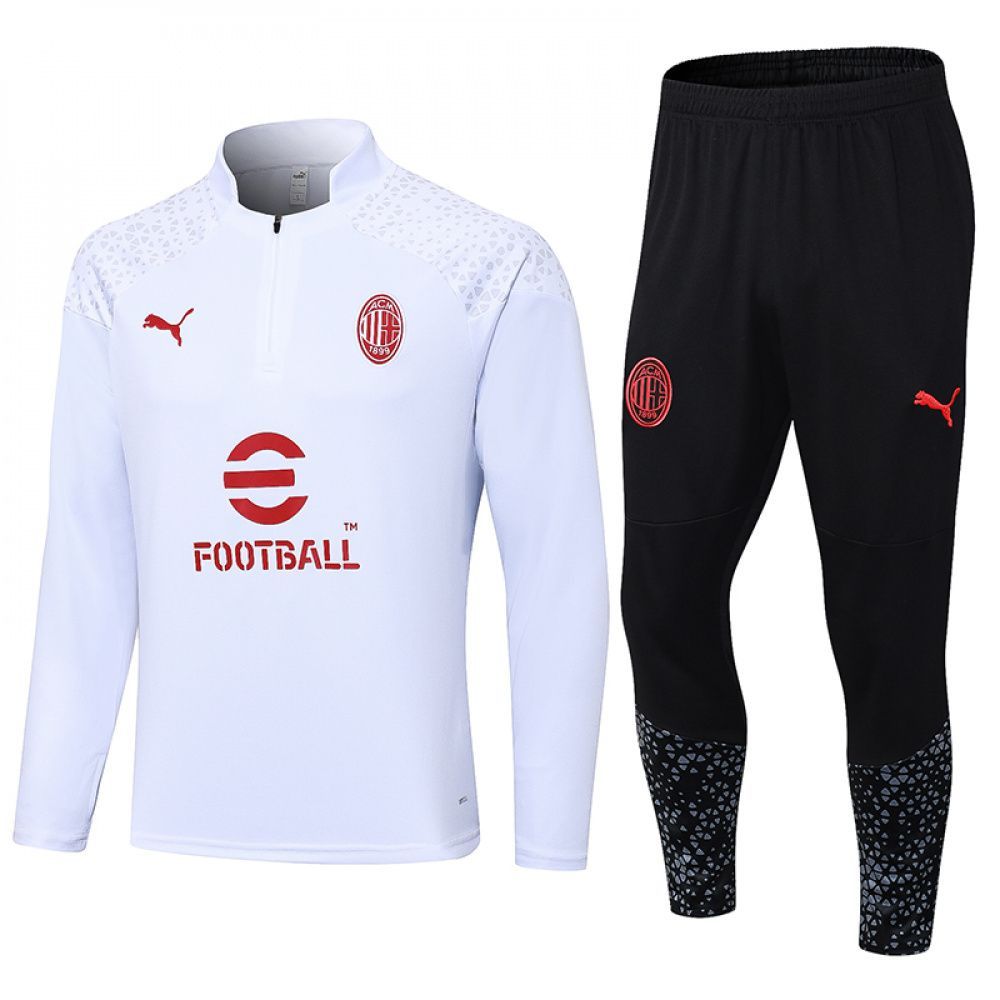 Conjunto de Frio meio zíper Milan II - Puma