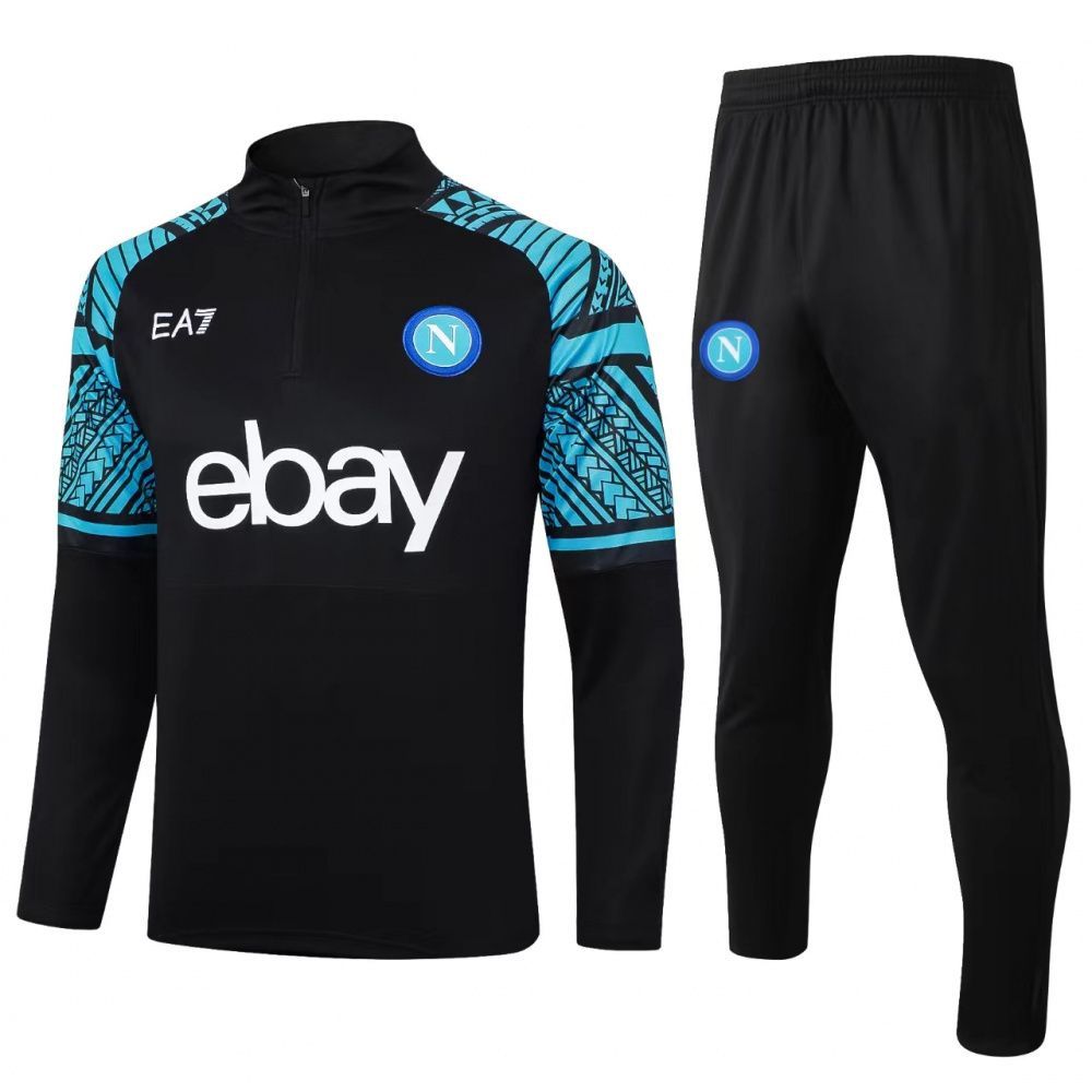 Conjunto de Frio meio zíper Napoli II - EA7