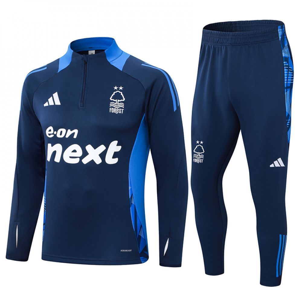 Conjunto de Frio meio zíper Nottingham Forest II - Adidas