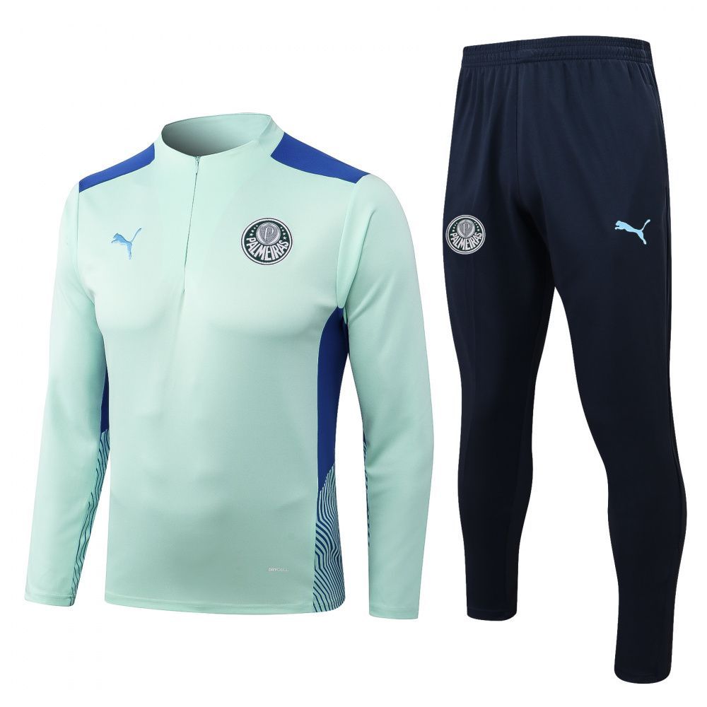 Conjunto de Frio meio zíper Palmeiras II - Puma