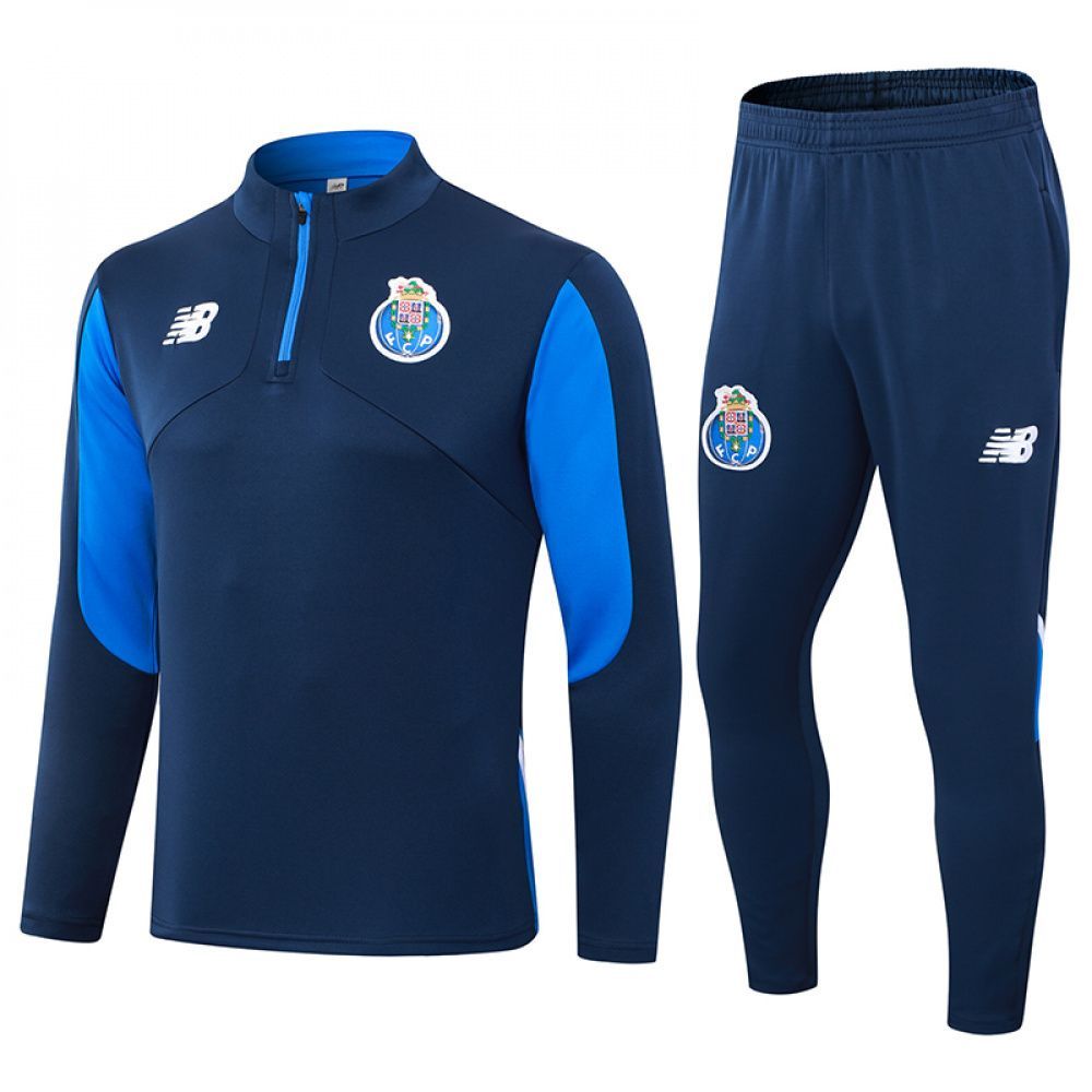 Conjunto de Frio meio zíper Porto I - New Balance