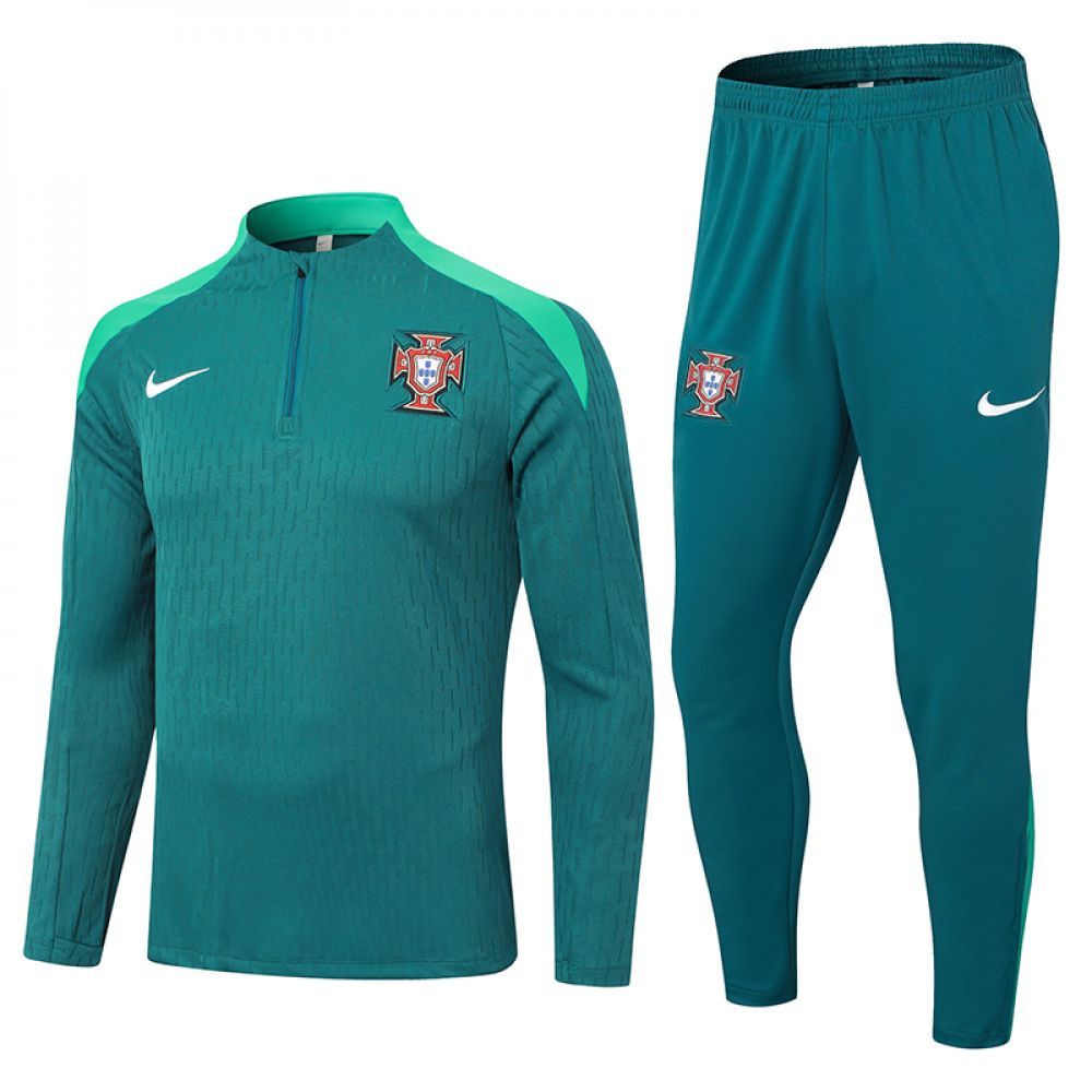 Conjunto de Frio meio zíper Portugal I - Nike