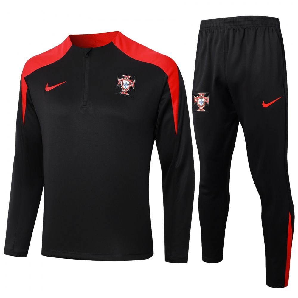 Conjunto de Frio meio zíper Portugal II - Nike