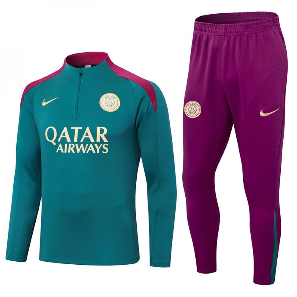 Conjunto de Frio meio zíper PSG I - Nike