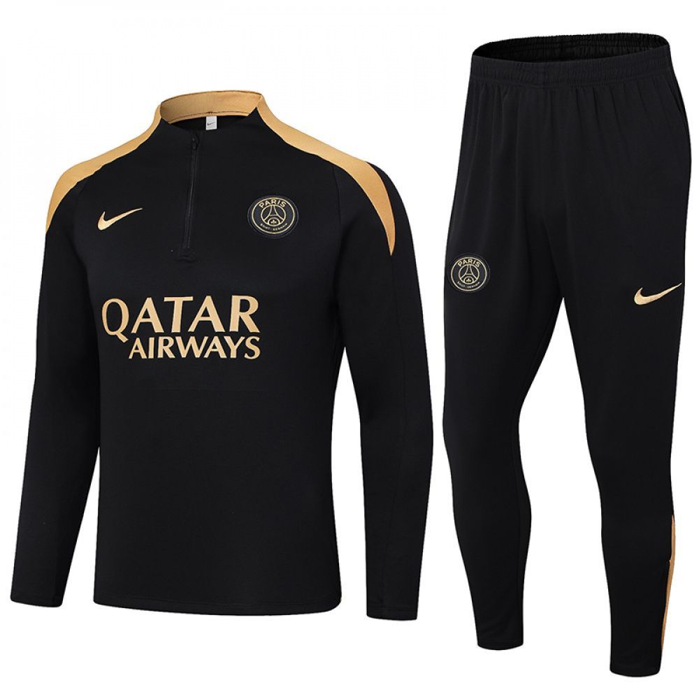 Conjunto de Frio meio zíper PSG III - Nike
