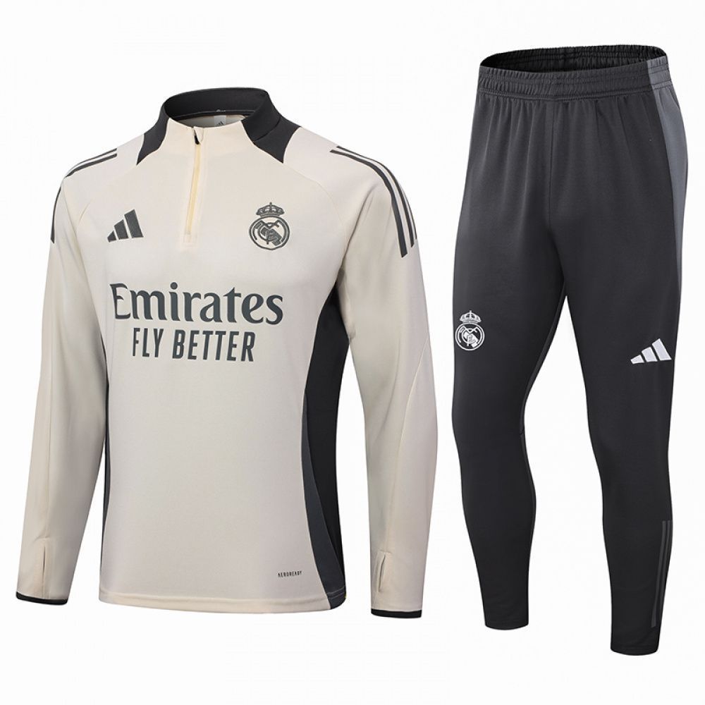 Conjunto de Frio meio zíper Real Madrid II - Adidas