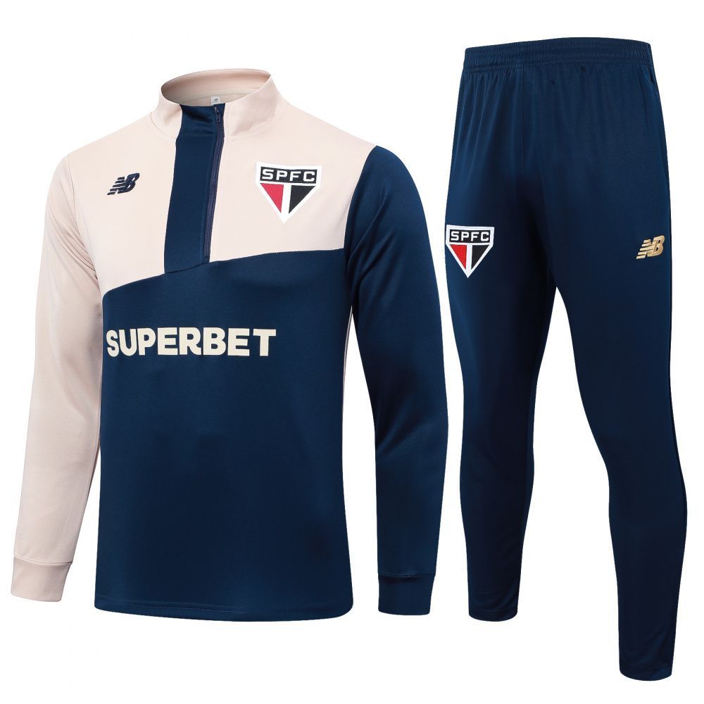 Conjunto de Frio meio zíper São Paulo II - New Balance