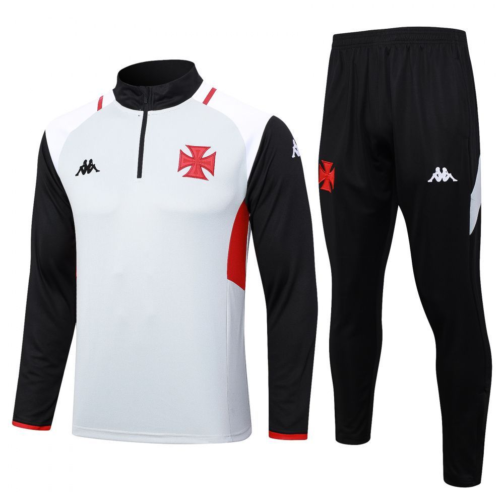 Conjunto de Frio meio zíper Vasco II - Kappa
