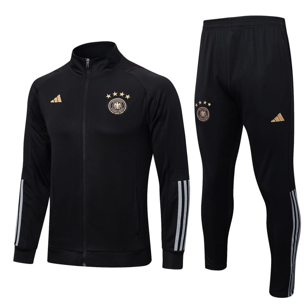 Conjunto de Frio zíper completo Alemanha VIII - Adidas