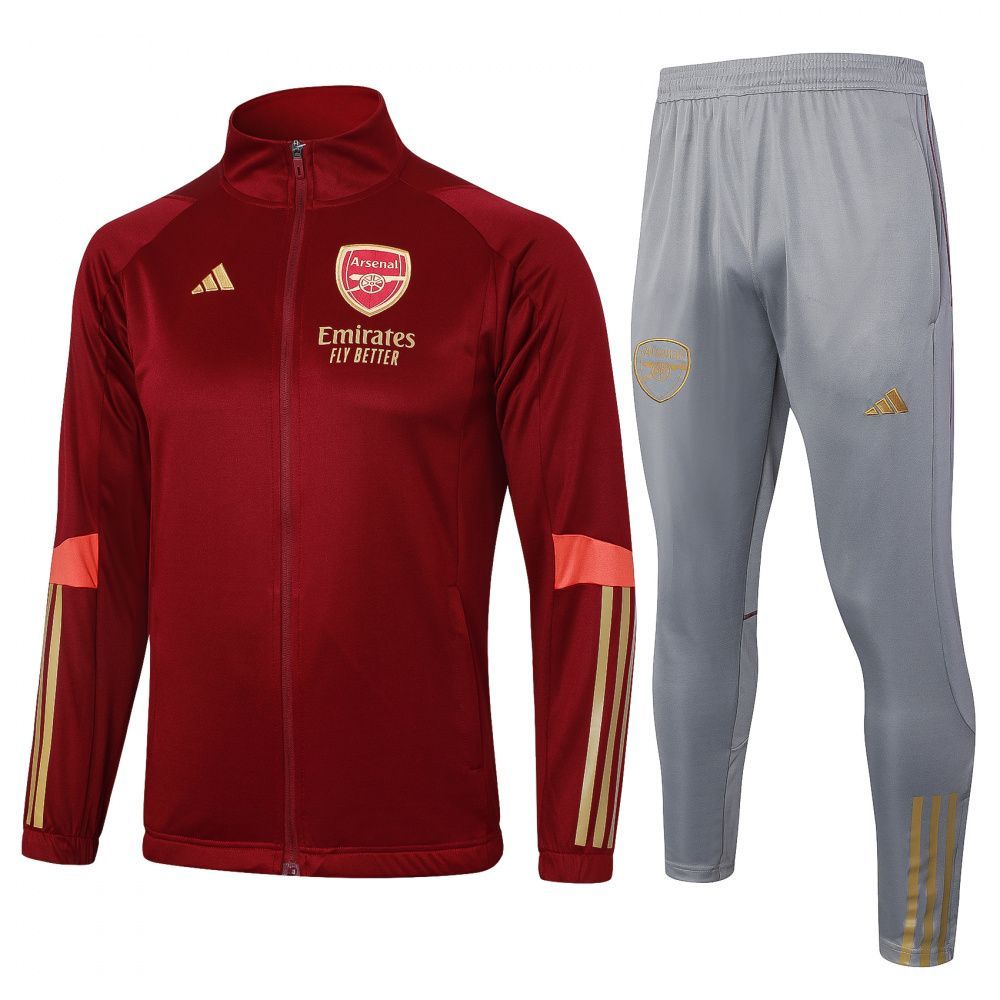 Conjunto de Frio zíper completo Arsenal VI - Adidas