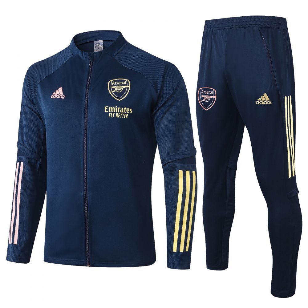 Conjunto de Frio zíper completo Arsenal XII - Adidas