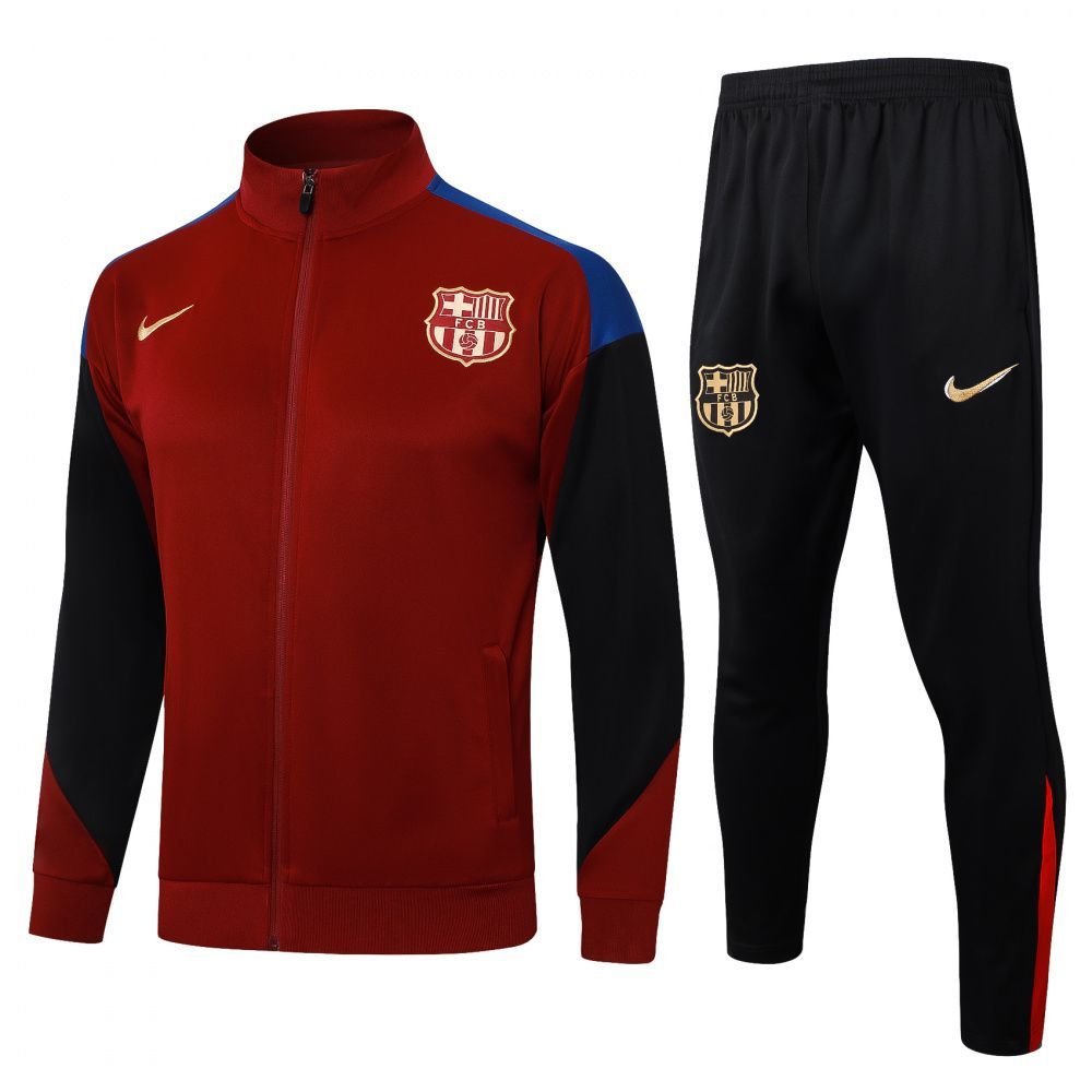 Conjunto de Frio zíper completo Barcelona I - Nike