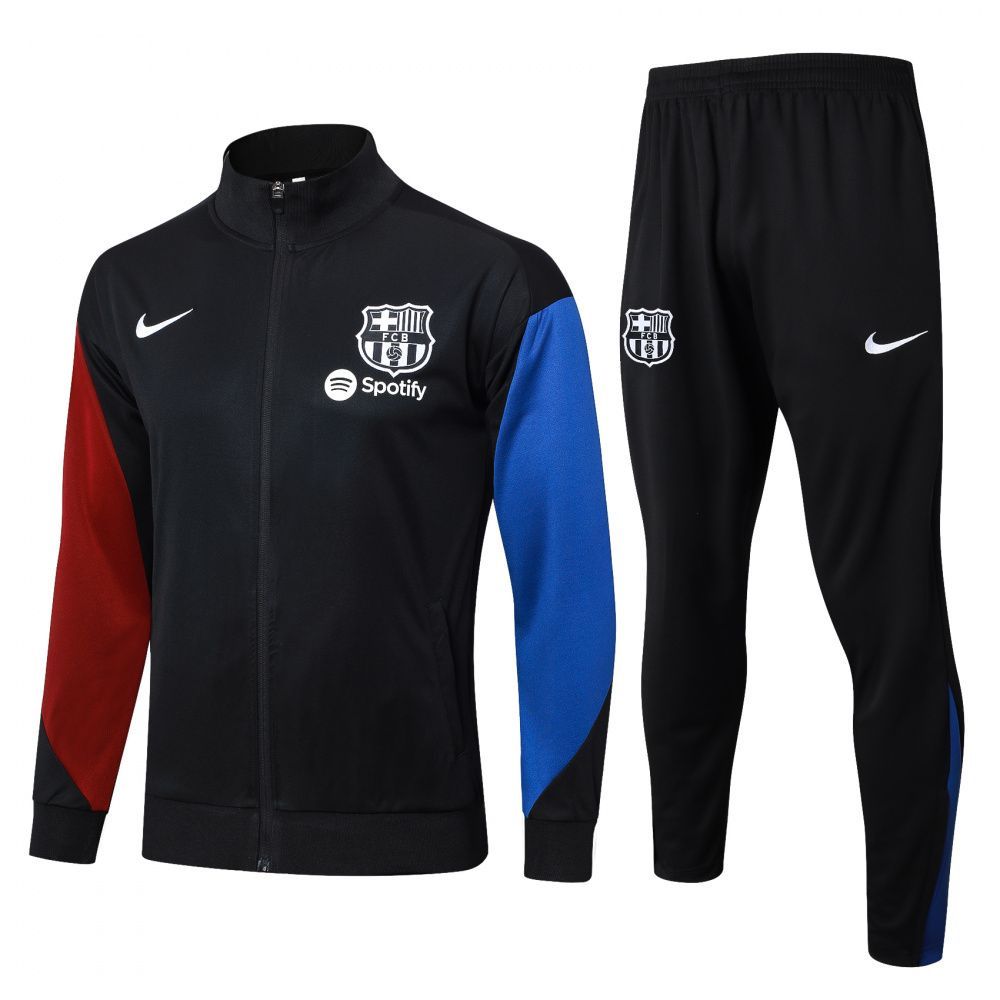 Conjunto de Frio zíper completo Barcelona IV - Nike
