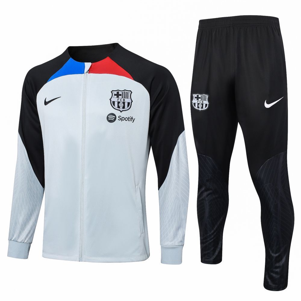 Conjunto de Frio zíper completo Barcelona V - Nike