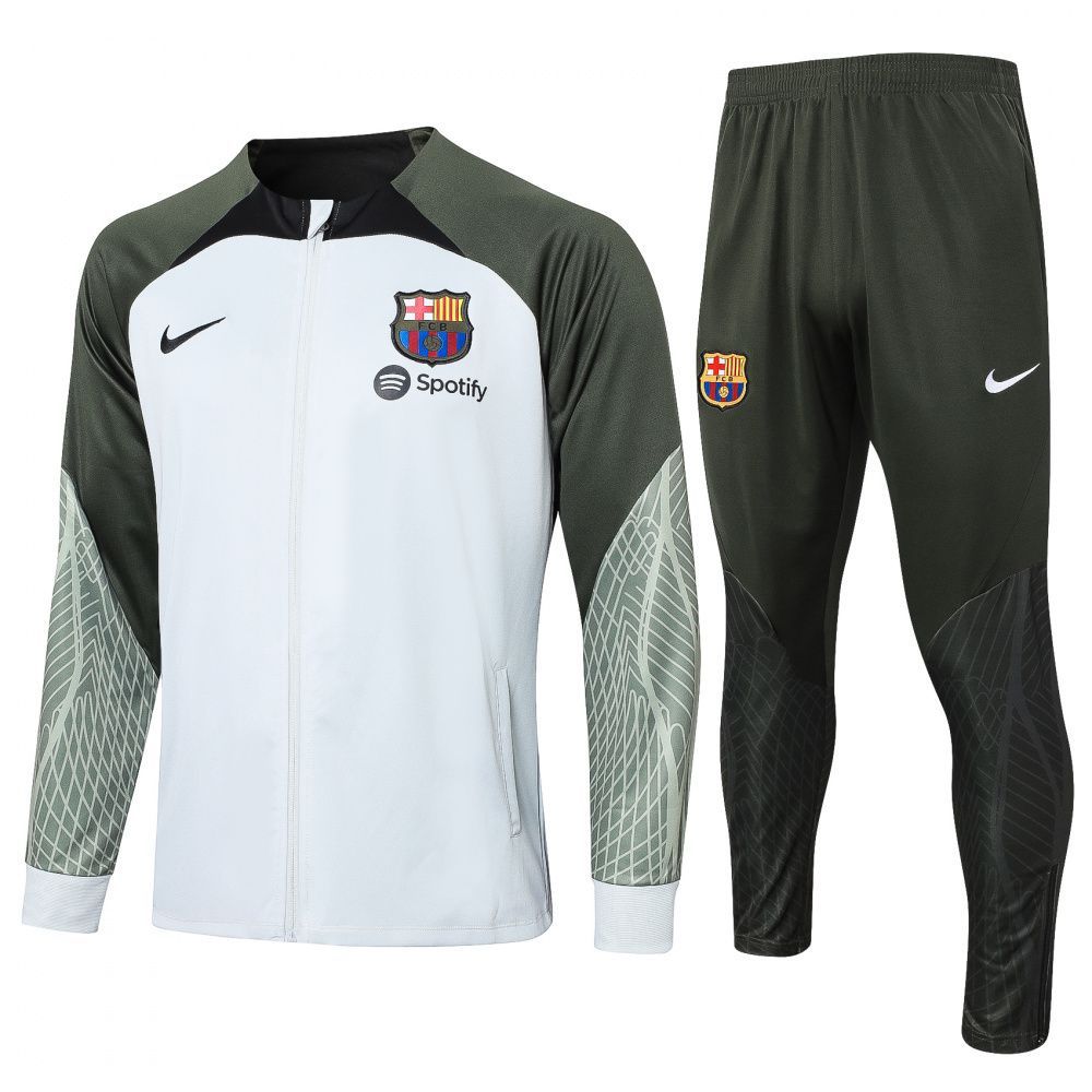 Conjunto de Frio zíper completo Barcelona VII - Nike