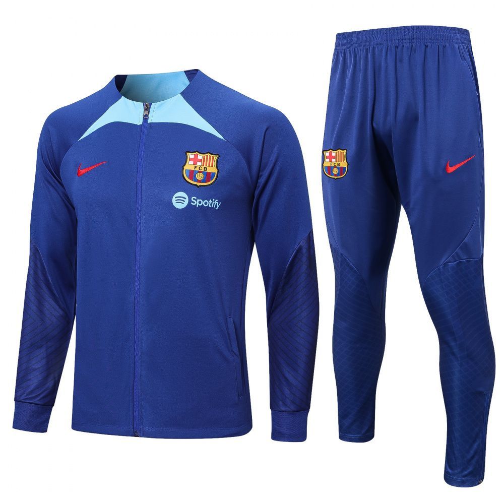 Conjunto de Frio zíper completo Barcelona VIII - Nike