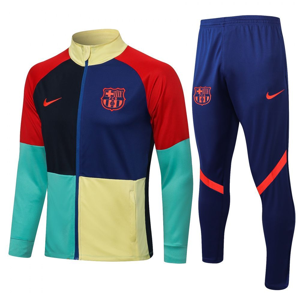 Conjunto de Frio zíper completo Barcelona XI - Nike