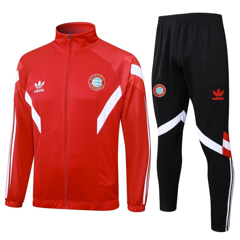 Conjunto de Frio zíper completo Bayern de Munique II - Adidas