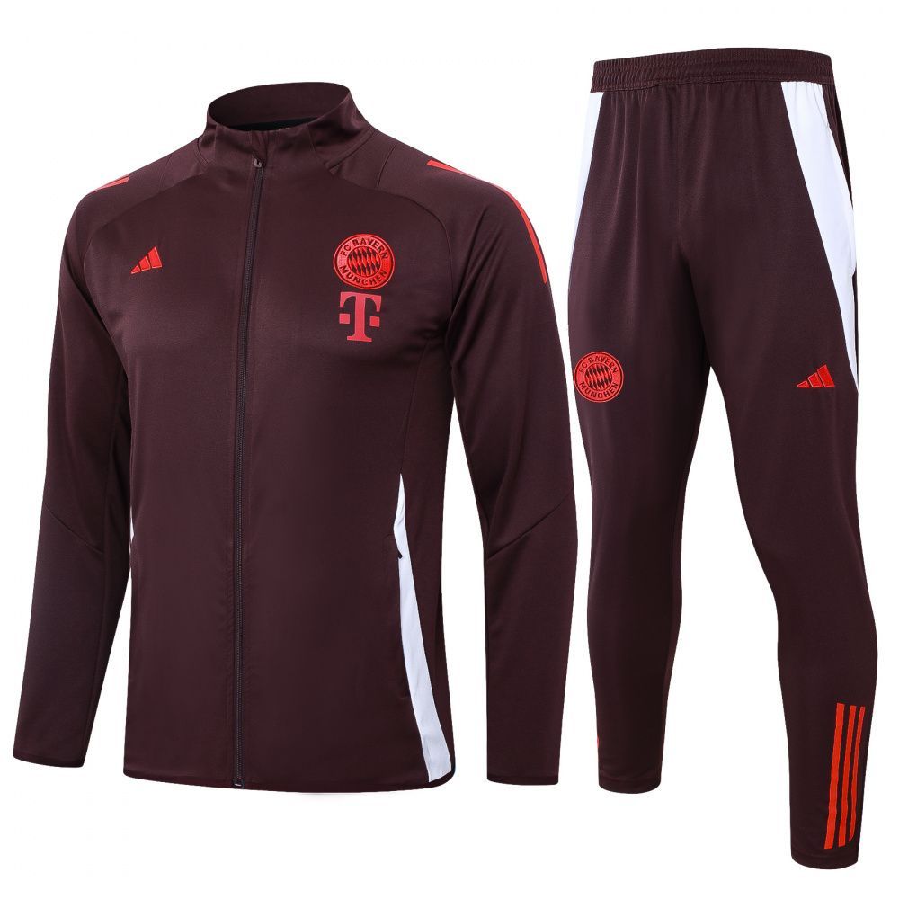 Conjunto de Frio zíper completo Bayern de Munique IV - Adidas