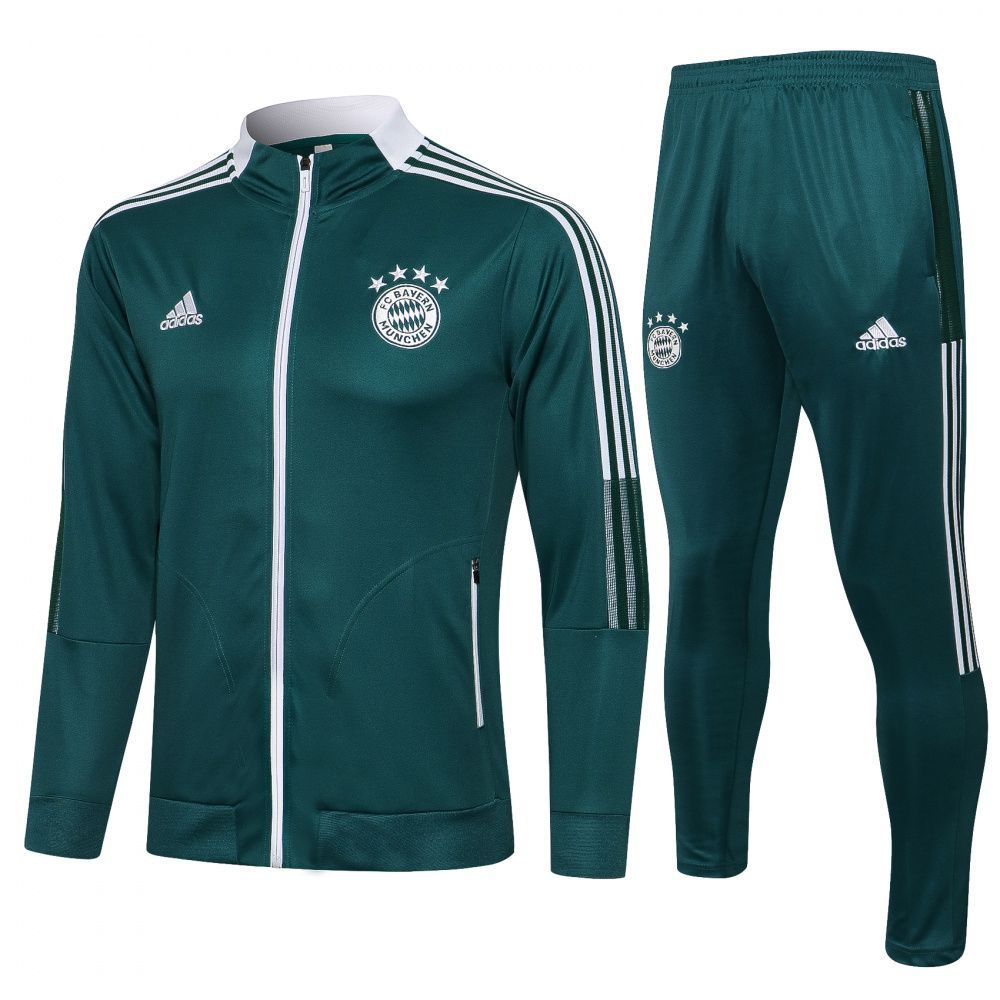 Conjunto de Frio zíper completo Bayern de Munique IX - Adidas