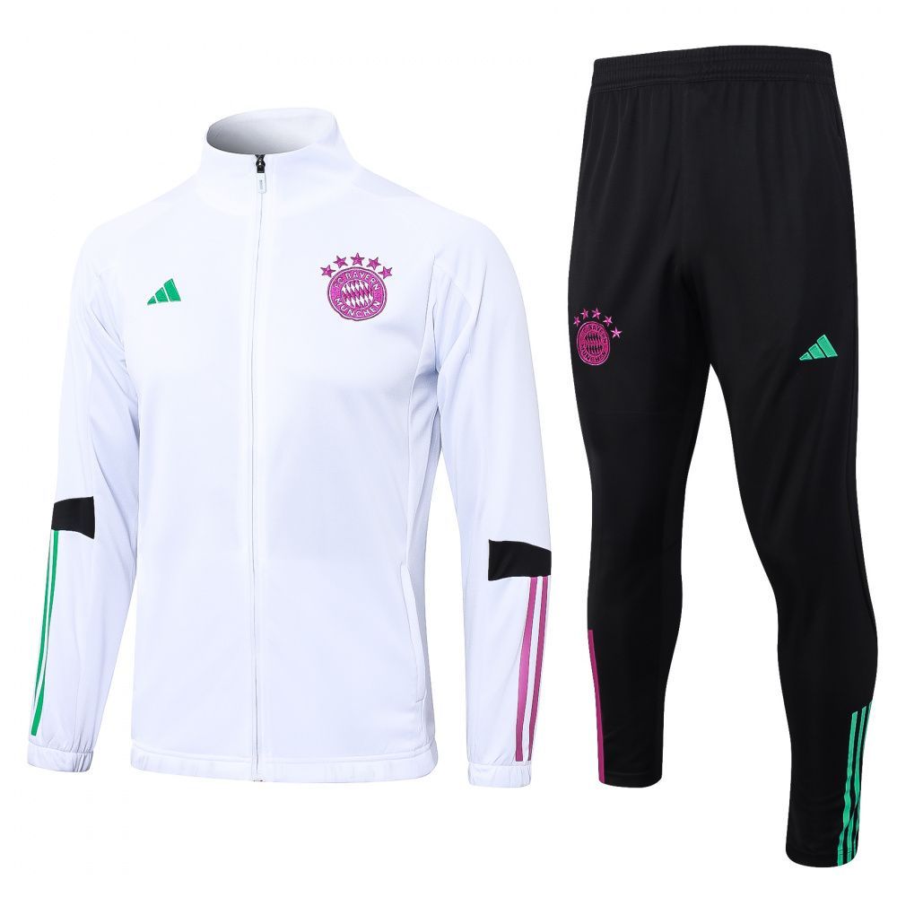 Conjunto de Frio zíper completo Bayern de Munique V - Adidas