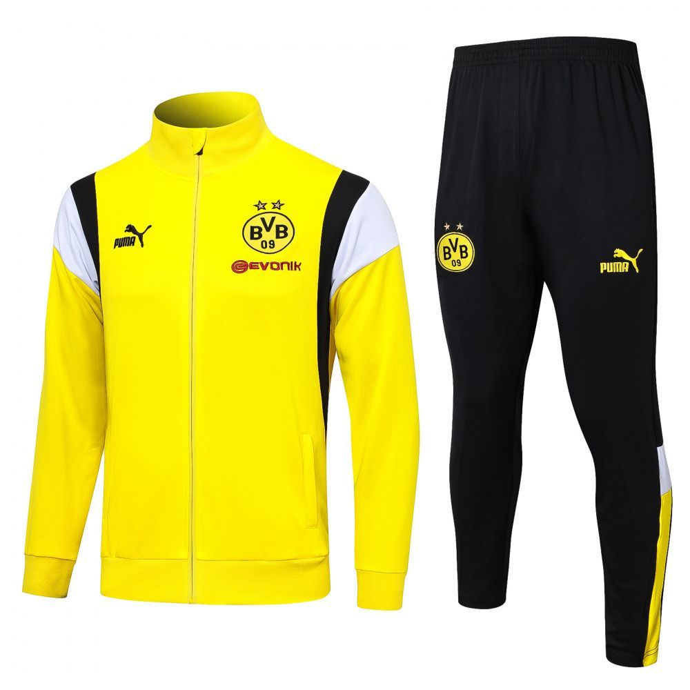 Conjunto de Frio zíper completo Borussia Dortmund I - Puma
