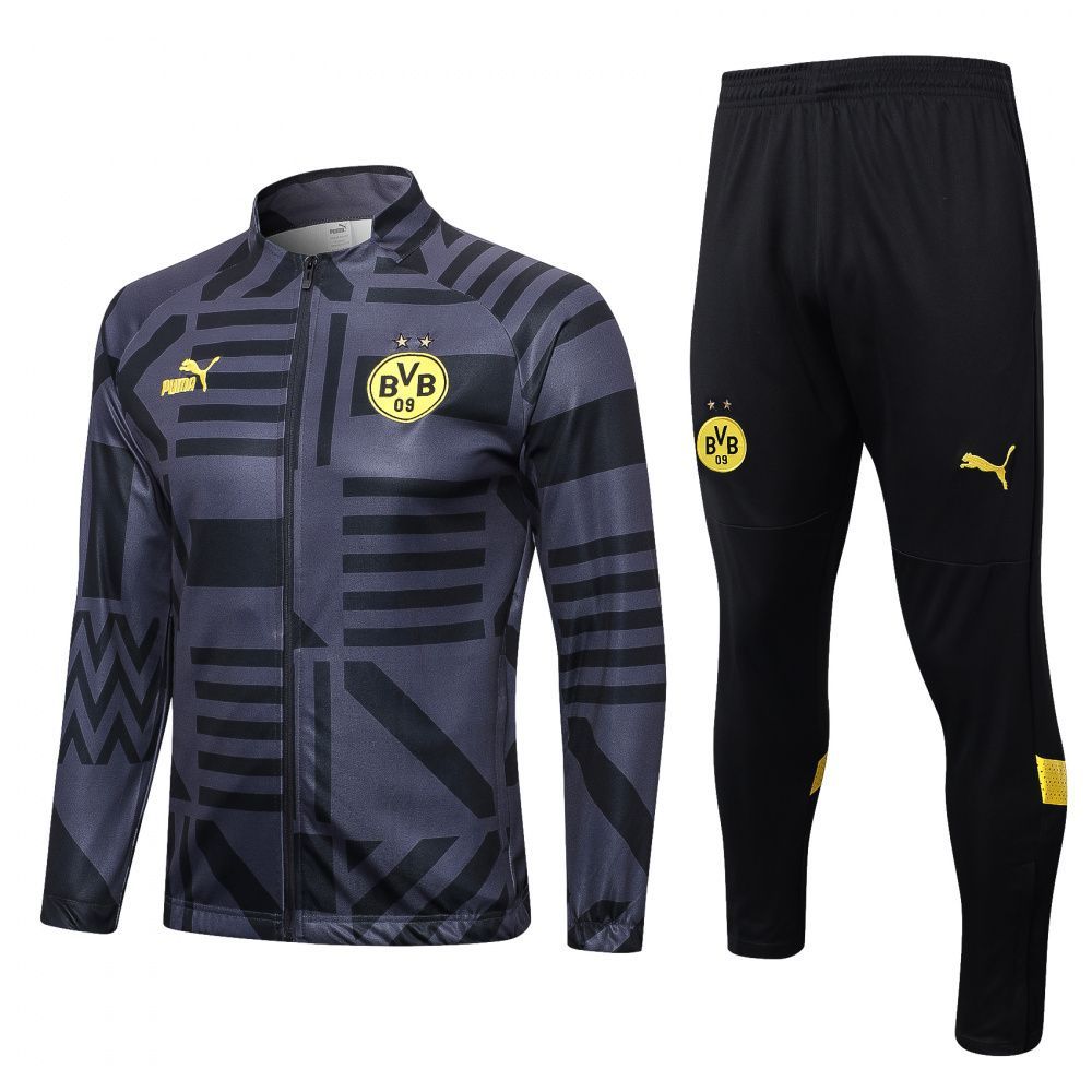 Conjunto de Frio zíper completo Borussia Dortmund VI - Puma