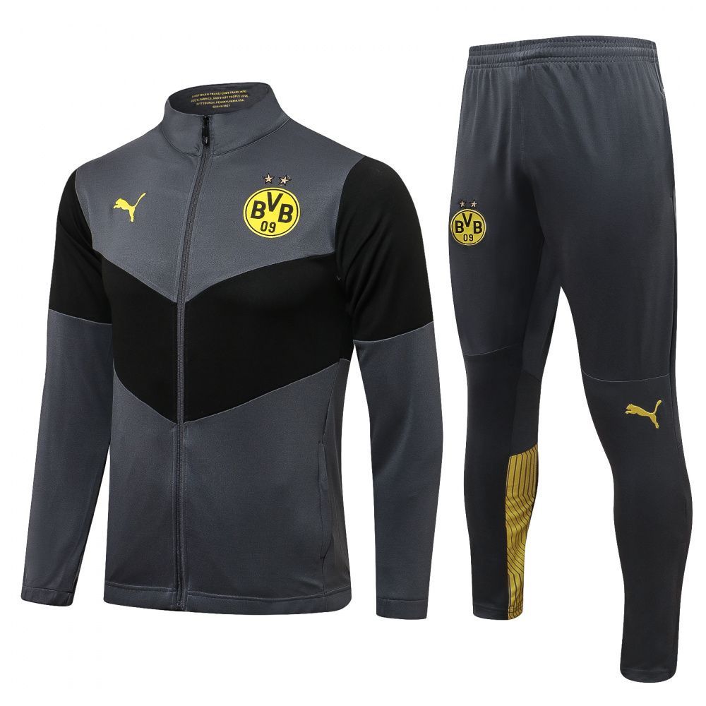 Conjunto de Frio zíper completo Borussia Dortmund VIII - Puma
