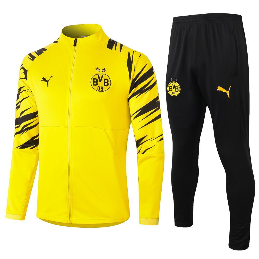 Conjunto de Frio zíper completo Borussia Dortmund XI - Puma