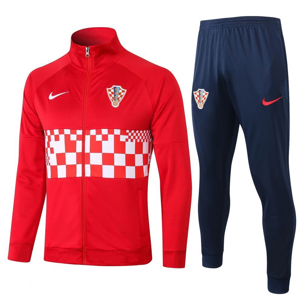 Conjunto de Frio zíper completo Croácia I - Nike