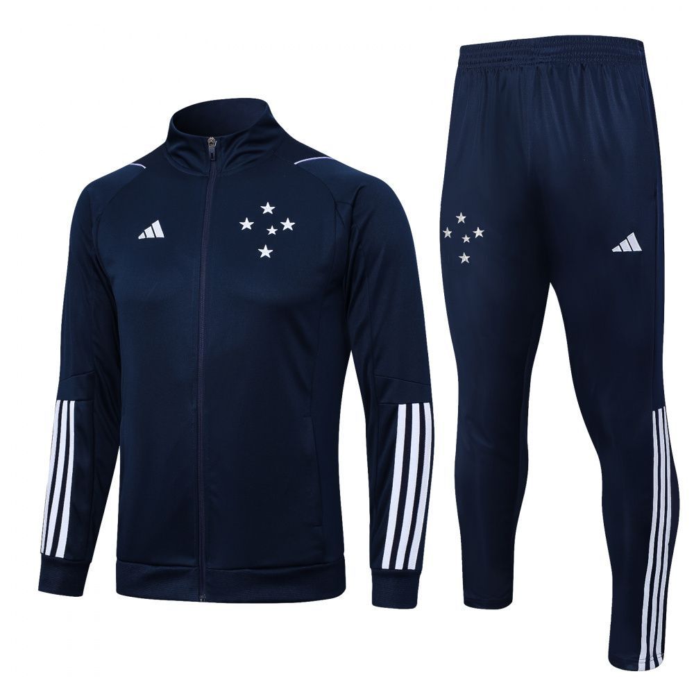 Conjunto de Frio zíper completo Cruzeiro II - Adidas