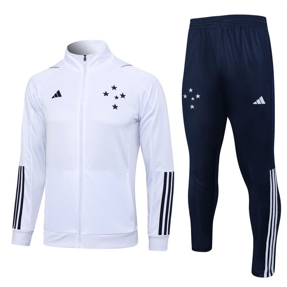 Conjunto de Frio zíper completo Cruzeiro III - Adidas
