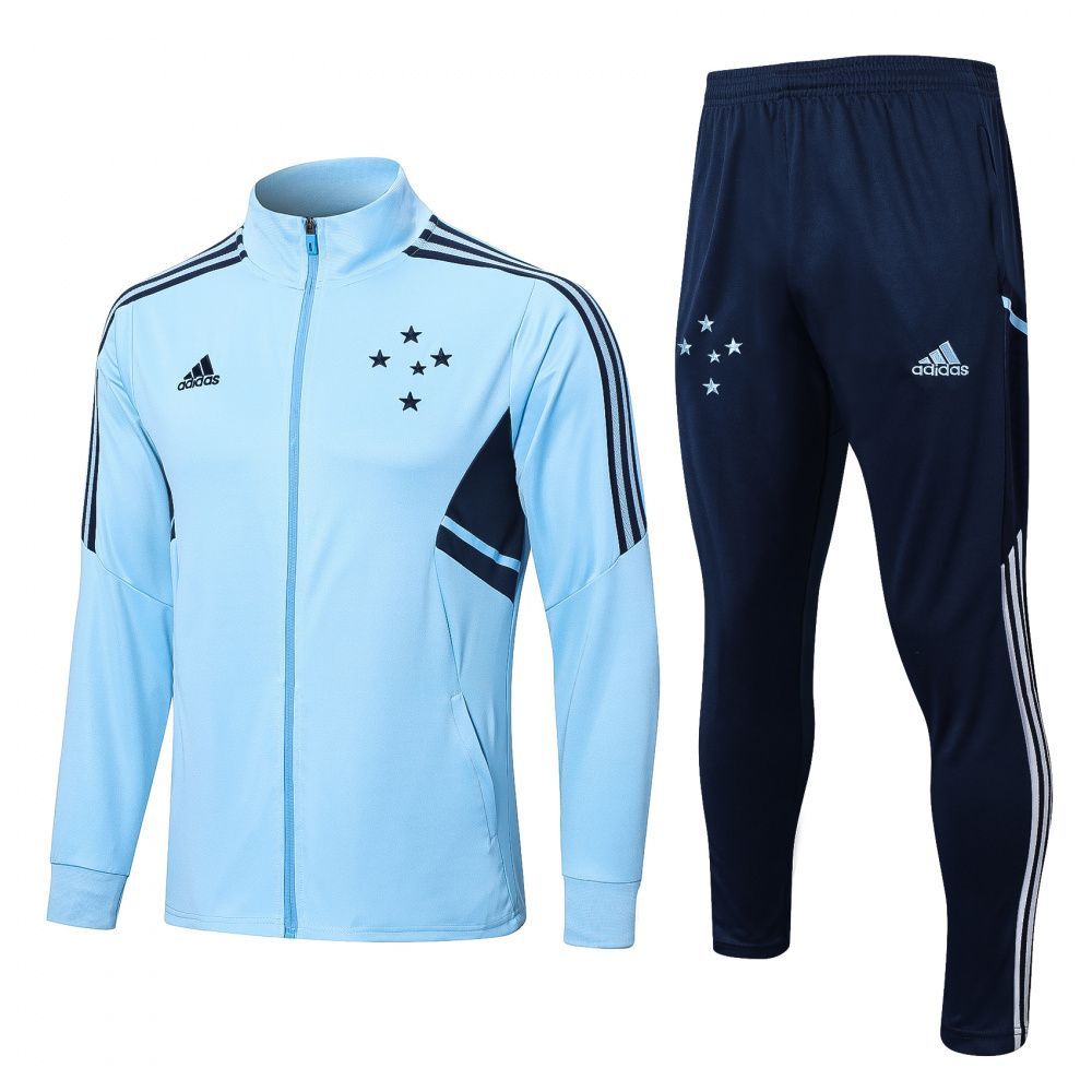 Conjunto de Frio zíper completo Cruzeiro IV - Adidas