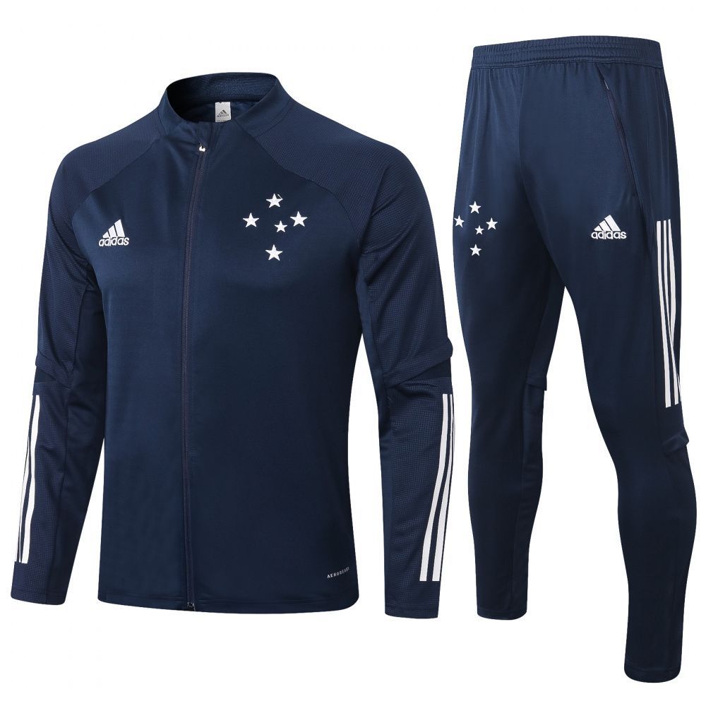 Conjunto de Frio zíper completo Cruzeiro V - Adidas