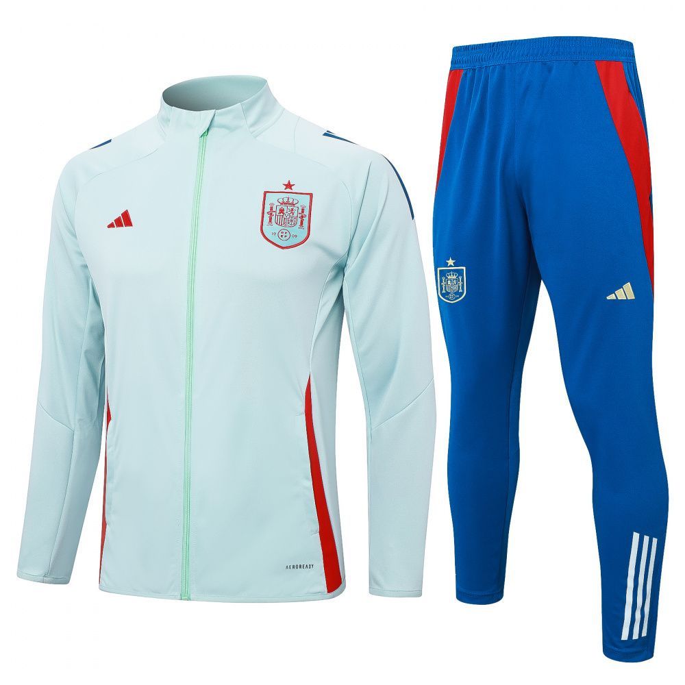Conjunto de Frio zíper completo Espanha I - Adidas